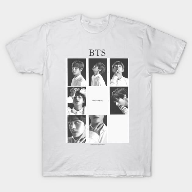 BTS V T-Shirt by Y2KPOP